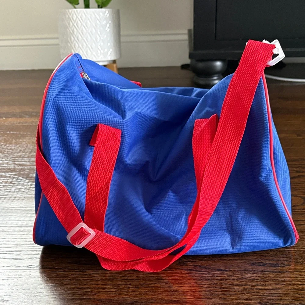 Paw Patrol Kids Duffle Bag with Red Handles - Picture 3 of 5
